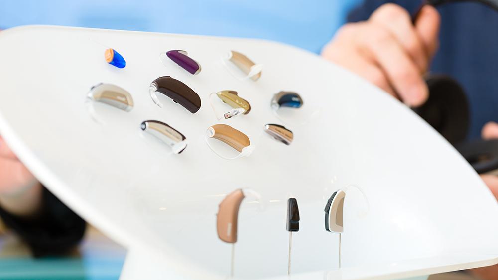 Hearing aid styles. Modern Hearing Solutions of Wyoming.